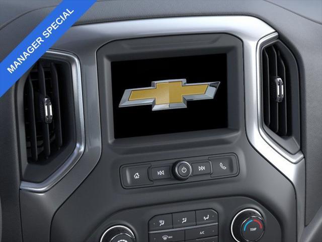 new 2024 Chevrolet Silverado 1500 car, priced at $39,685
