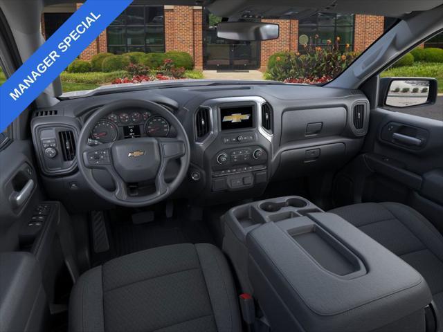 new 2024 Chevrolet Silverado 1500 car, priced at $39,685
