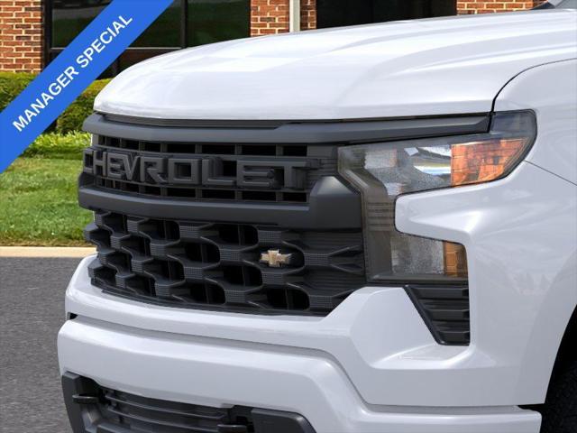 new 2024 Chevrolet Silverado 1500 car, priced at $39,685
