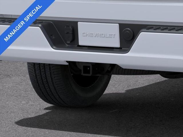 new 2024 Chevrolet Silverado 1500 car, priced at $39,685