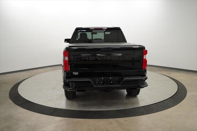 used 2021 Chevrolet Silverado 1500 car, priced at $42,000