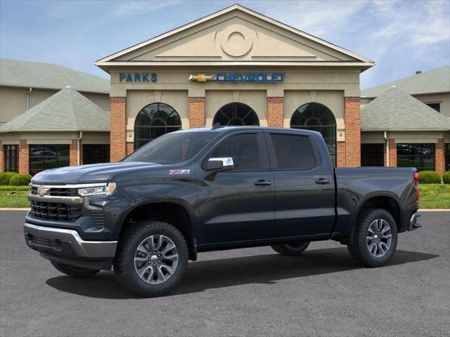 new 2025 Chevrolet Silverado 1500 car, priced at $60,235