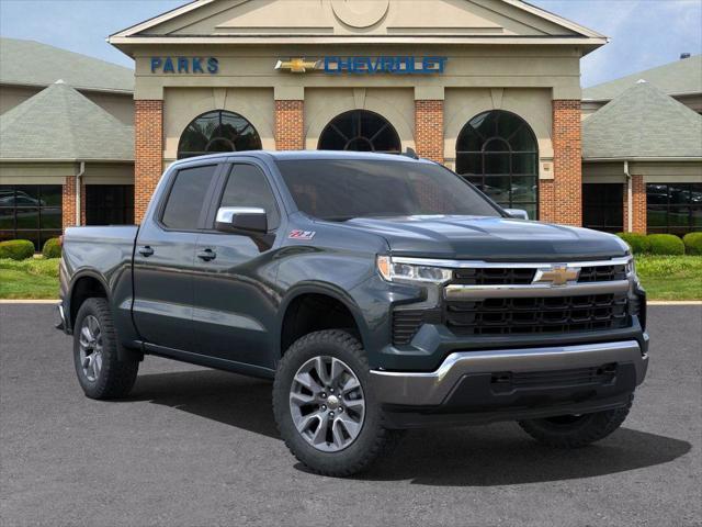 new 2025 Chevrolet Silverado 1500 car, priced at $60,235