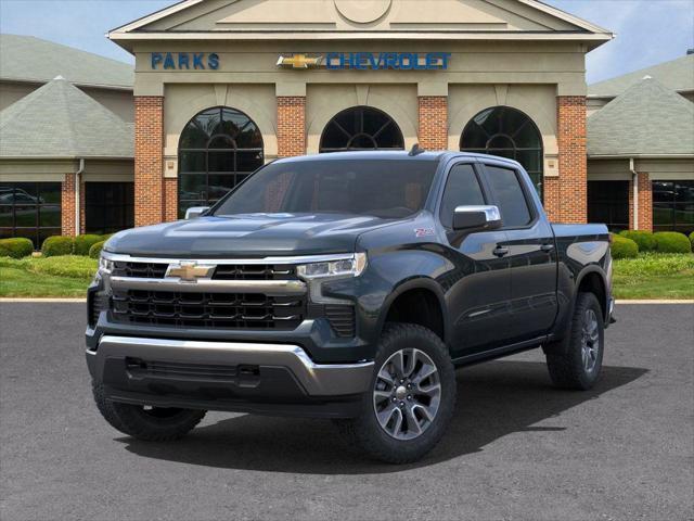 new 2025 Chevrolet Silverado 1500 car, priced at $60,235