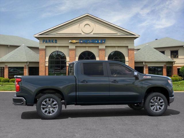 new 2025 Chevrolet Silverado 1500 car, priced at $60,235