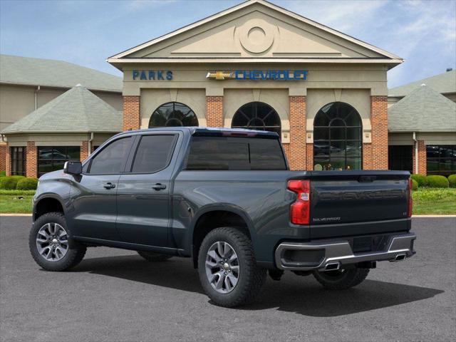 new 2025 Chevrolet Silverado 1500 car, priced at $60,235