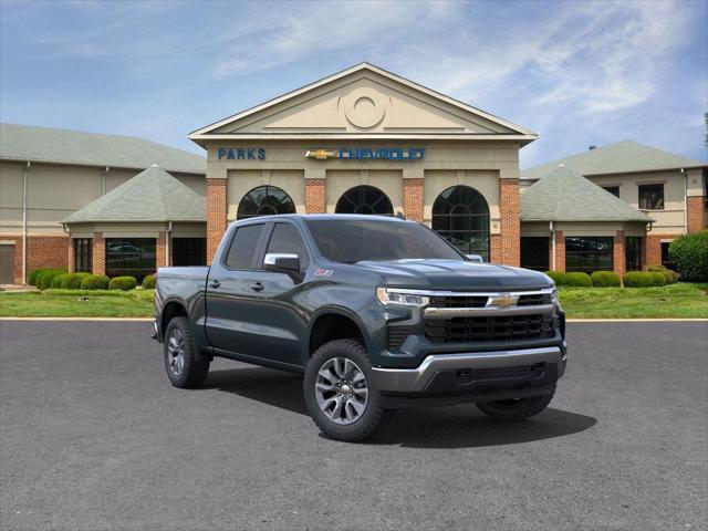 new 2025 Chevrolet Silverado 1500 car, priced at $59,735