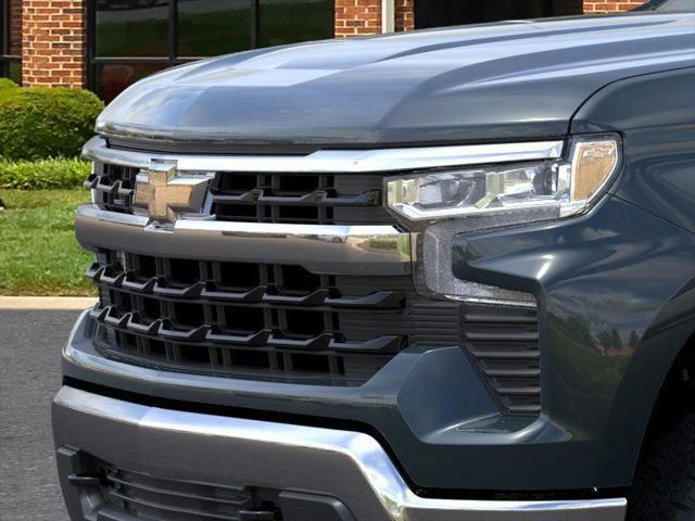 new 2025 Chevrolet Silverado 1500 car, priced at $60,235