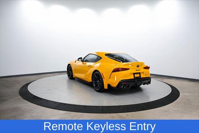 used 2023 Toyota Supra car, priced at $59,000