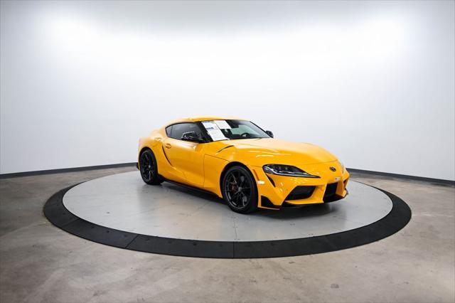 used 2023 Toyota Supra car, priced at $60,000