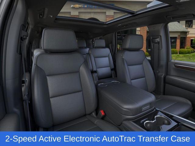 new 2025 Chevrolet Tahoe car, priced at $74,000