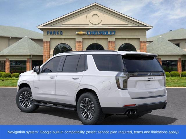 new 2025 Chevrolet Tahoe car, priced at $74,000