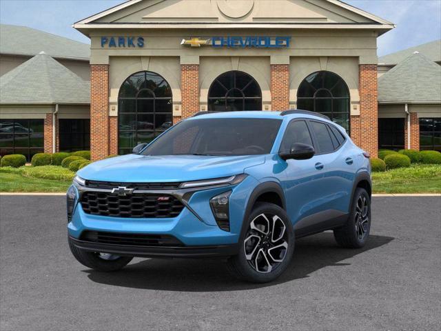 new 2025 Chevrolet Trax car, priced at $25,830