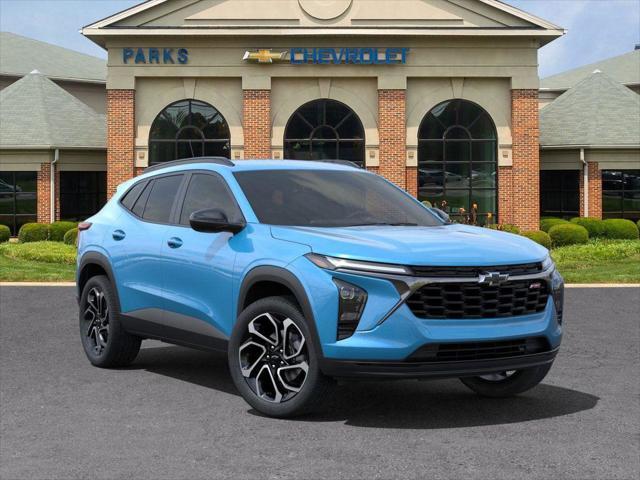 new 2025 Chevrolet Trax car, priced at $25,830