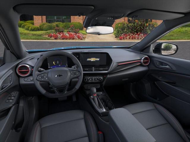 new 2025 Chevrolet Trax car, priced at $25,830