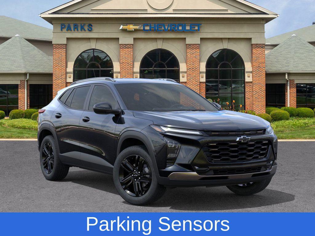 new 2025 Chevrolet Trax car, priced at $24,822