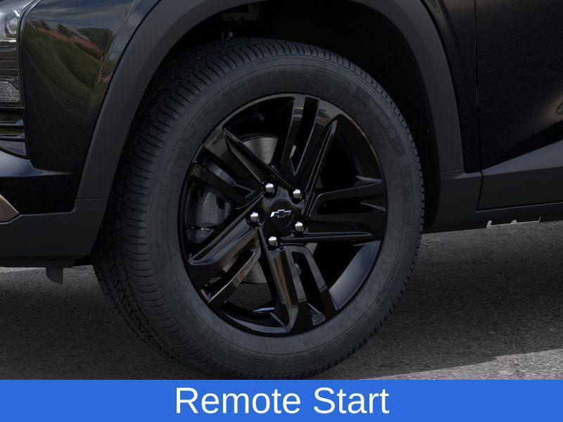 new 2025 Chevrolet Trax car, priced at $24,822