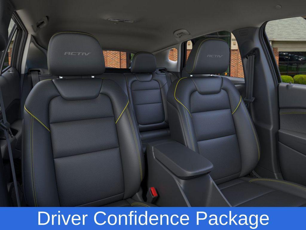 new 2025 Chevrolet Trax car, priced at $24,822