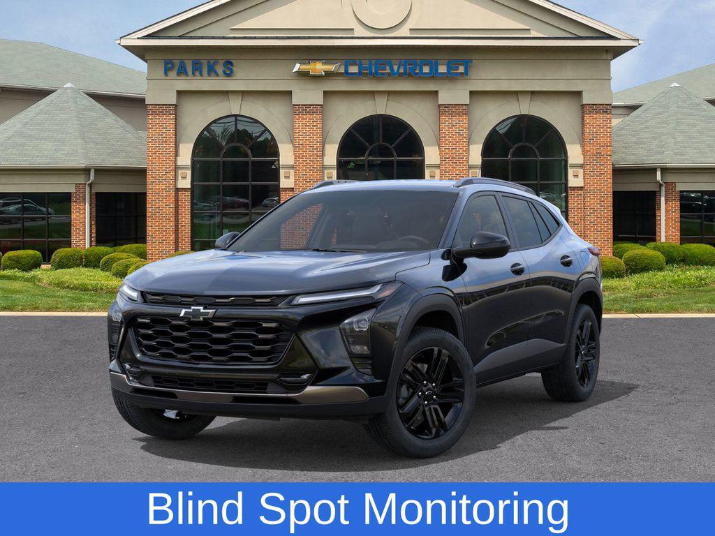 new 2025 Chevrolet Trax car, priced at $24,822