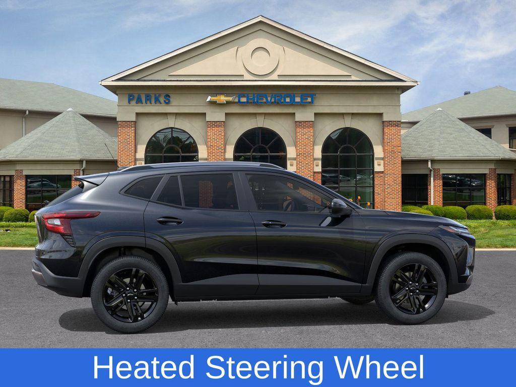 new 2025 Chevrolet Trax car, priced at $24,822