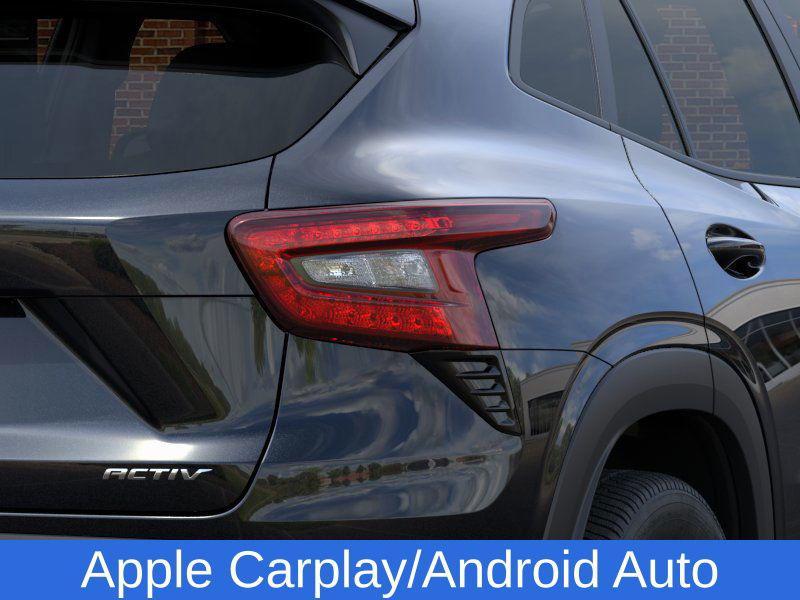 new 2025 Chevrolet Trax car, priced at $24,822