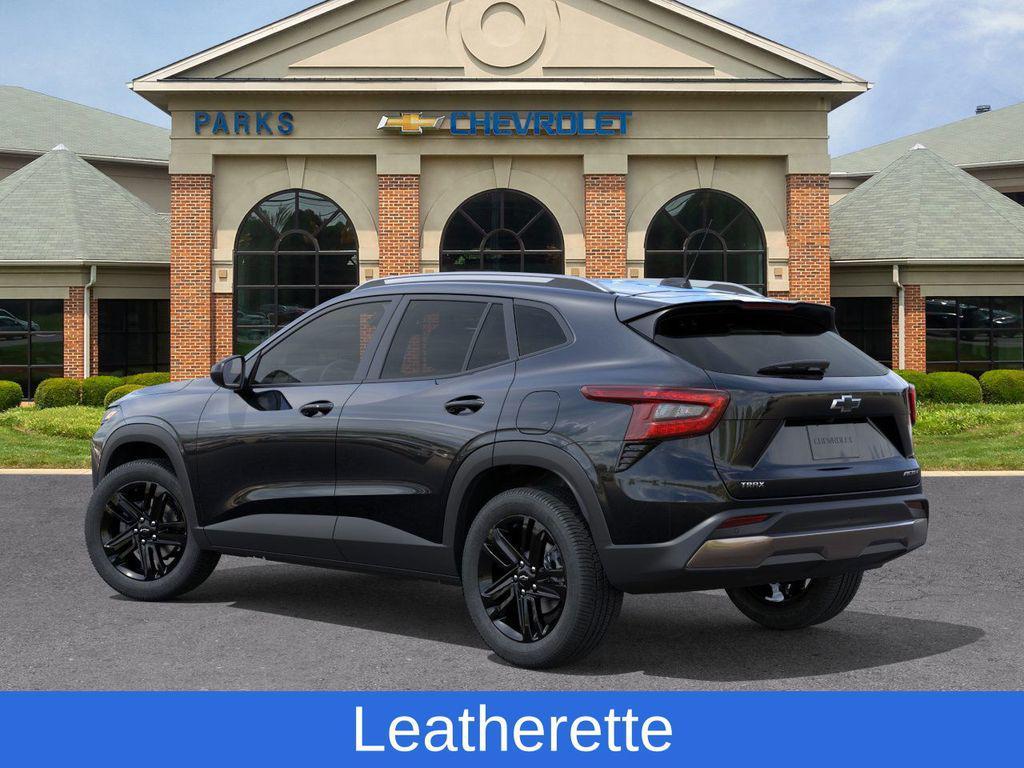 new 2025 Chevrolet Trax car, priced at $24,822