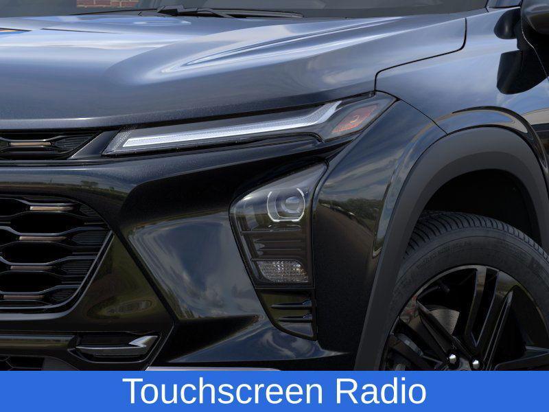 new 2025 Chevrolet Trax car, priced at $24,822