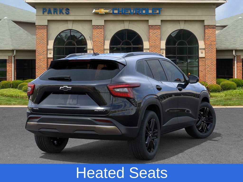 new 2025 Chevrolet Trax car, priced at $24,822
