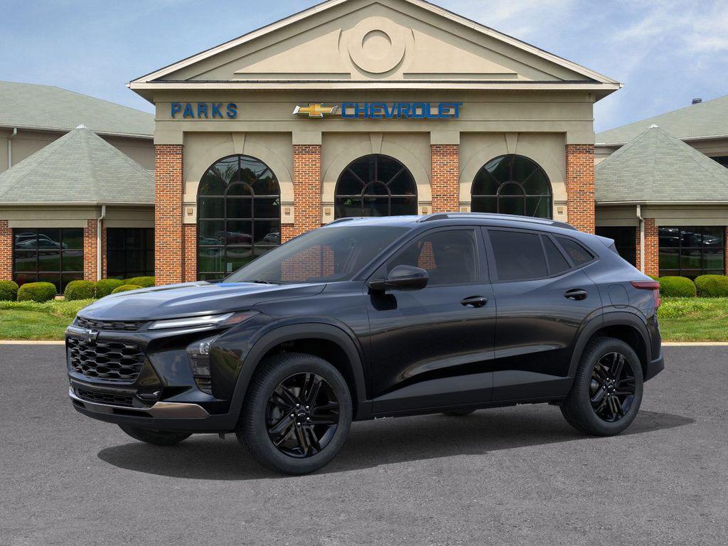 new 2025 Chevrolet Trax car, priced at $24,822