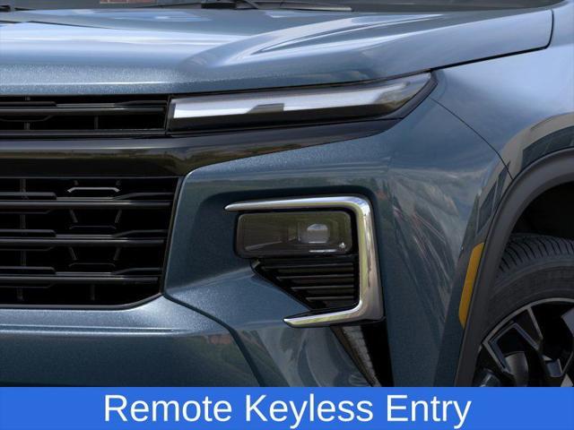 new 2025 Chevrolet Traverse car, priced at $44,601