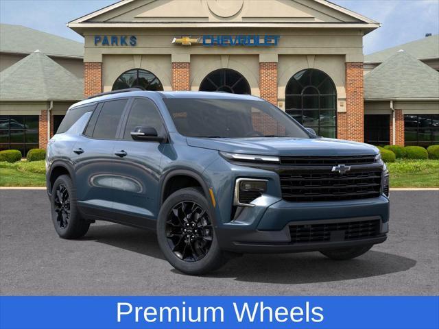 new 2025 Chevrolet Traverse car, priced at $44,601