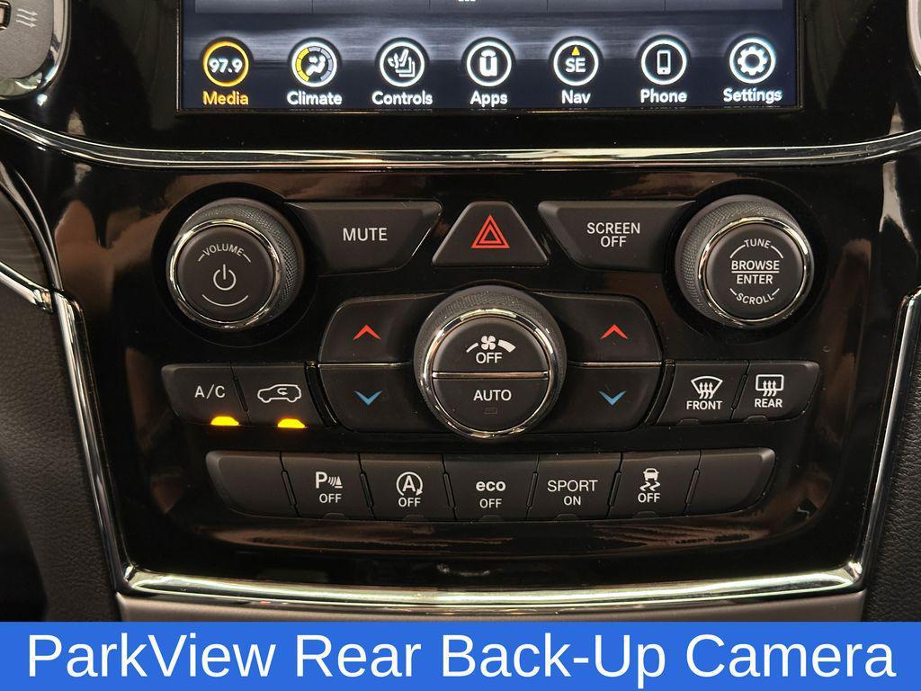 used 2022 Jeep Grand Cherokee car, priced at $27,500