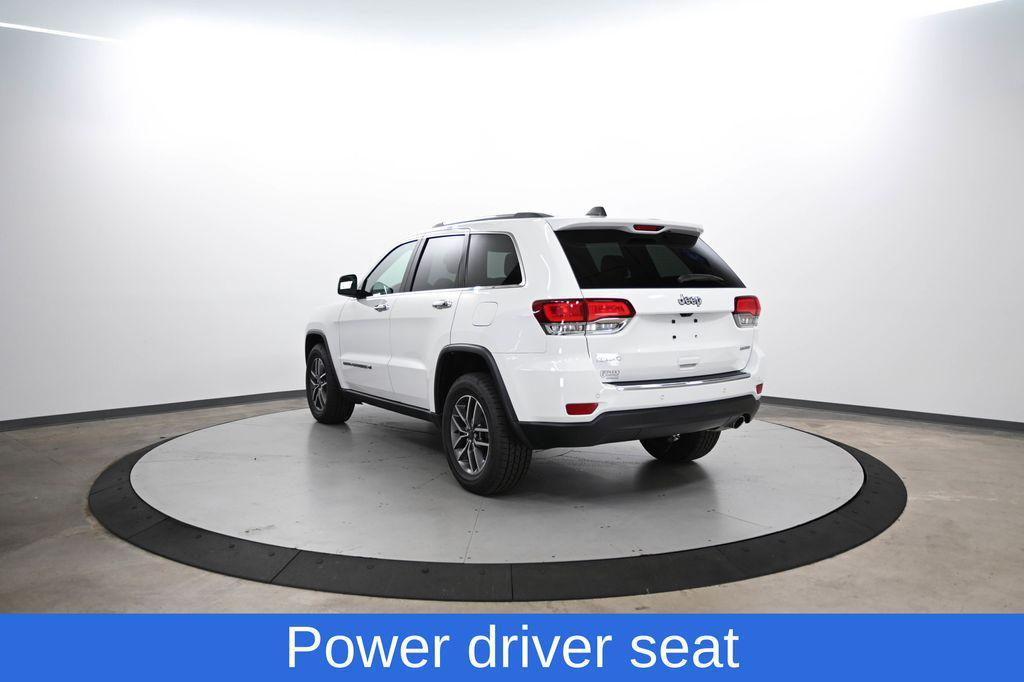 used 2022 Jeep Grand Cherokee car, priced at $27,500