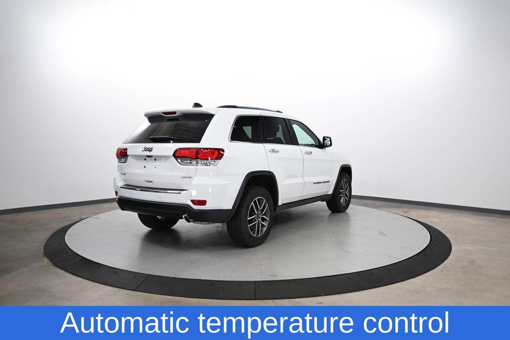 used 2022 Jeep Grand Cherokee car, priced at $27,500