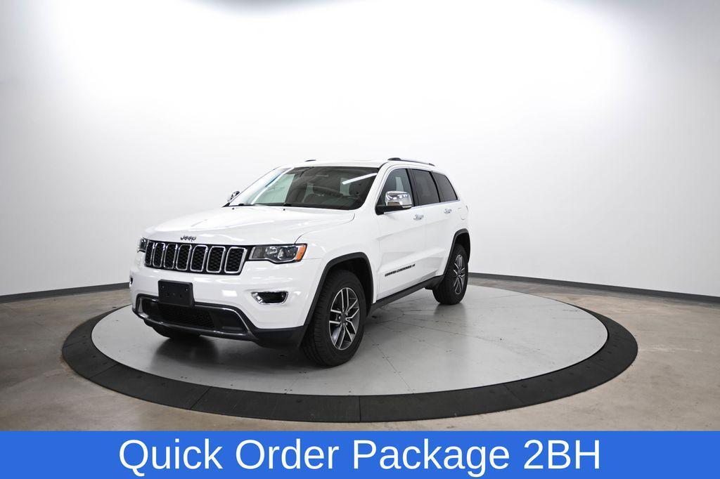 used 2022 Jeep Grand Cherokee car, priced at $27,500