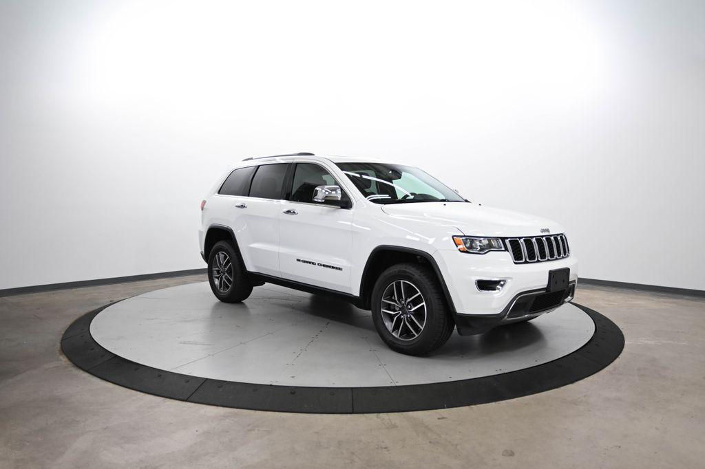 used 2022 Jeep Grand Cherokee car, priced at $27,500