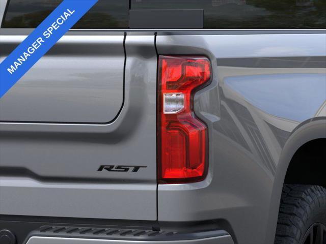 new 2025 Chevrolet Silverado 1500 car, priced at $52,442
