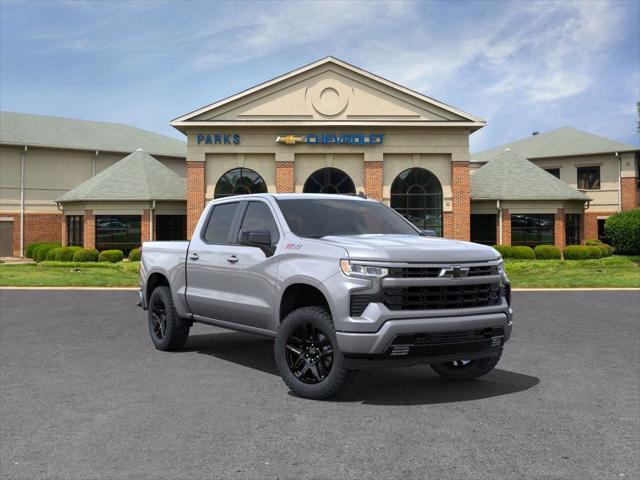 new 2025 Chevrolet Silverado 1500 car, priced at $55,250