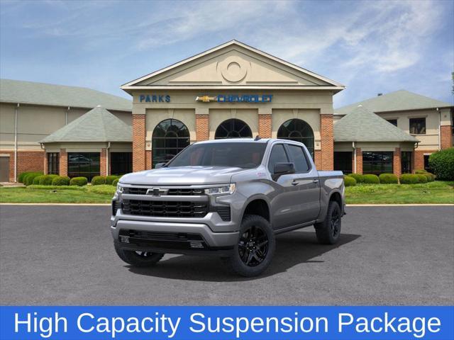 new 2025 Chevrolet Silverado 1500 car, priced at $55,250