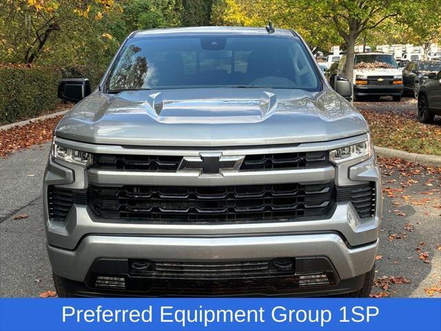 new 2025 Chevrolet Silverado 1500 car, priced at $57,000