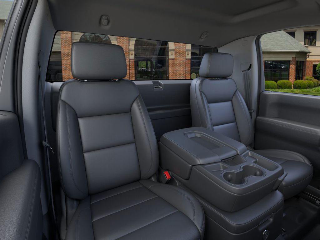 new 2025 Chevrolet Silverado 1500 car, priced at $40,650