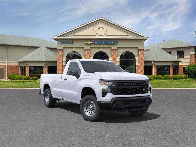 new 2025 Chevrolet Silverado 1500 car, priced at $42,750