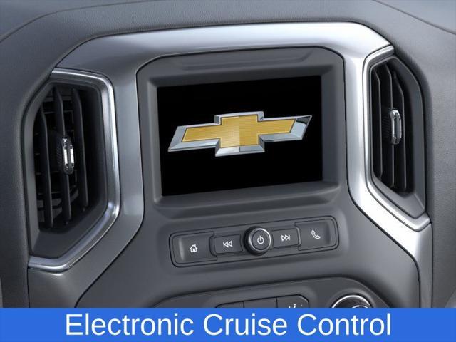 new 2025 Chevrolet Silverado 1500 car, priced at $40,130