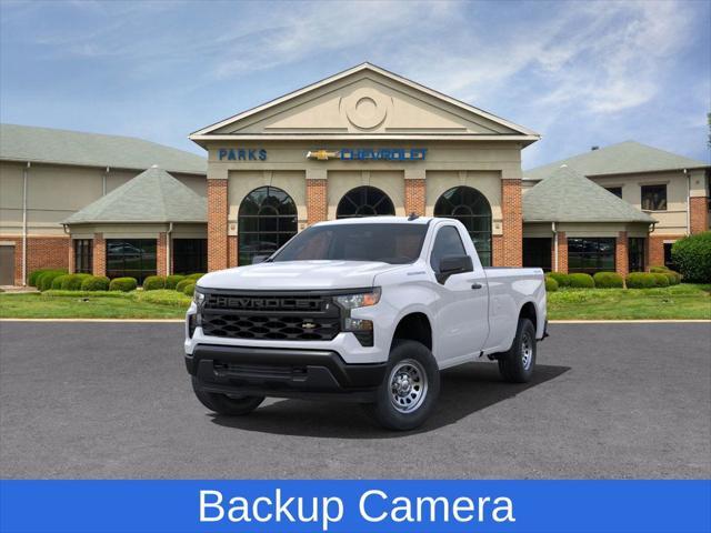new 2025 Chevrolet Silverado 1500 car, priced at $37,880