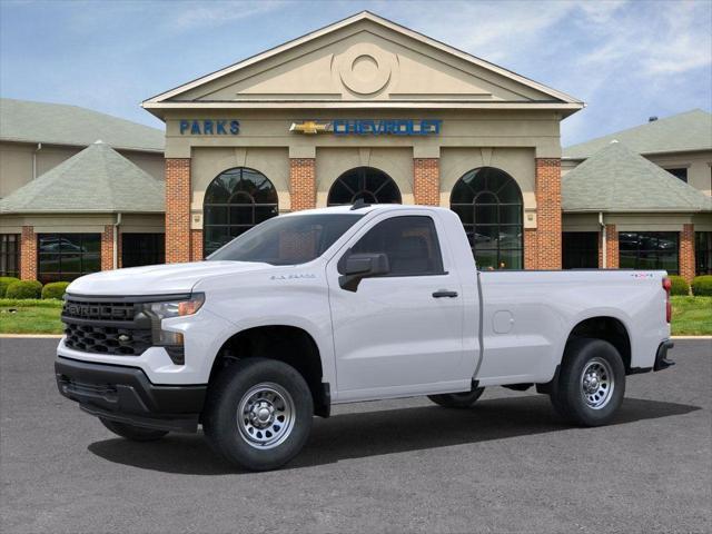 new 2025 Chevrolet Silverado 1500 car, priced at $42,750