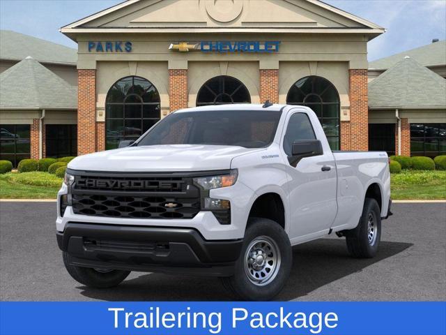 new 2025 Chevrolet Silverado 1500 car, priced at $42,750