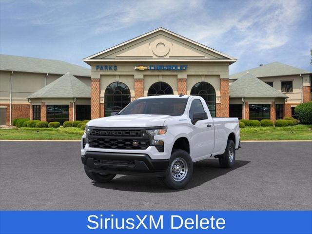 new 2025 Chevrolet Silverado 1500 car, priced at $42,750