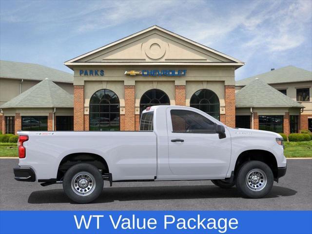 new 2025 Chevrolet Silverado 1500 car, priced at $42,750