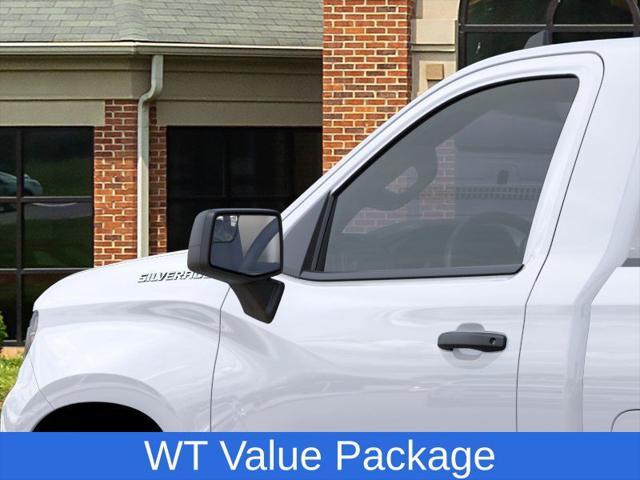 new 2025 Chevrolet Silverado 1500 car, priced at $37,880