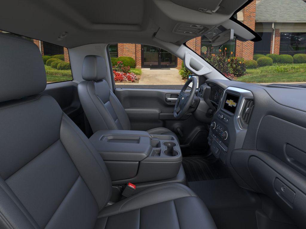 new 2025 Chevrolet Silverado 1500 car, priced at $40,650